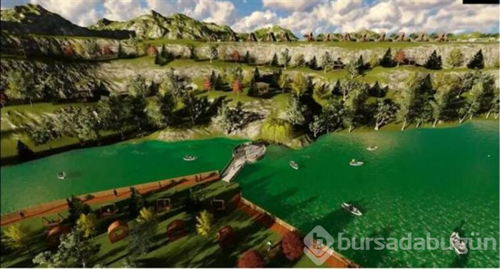 "Doğal akvaryum" Gökpınar Gölü için proje