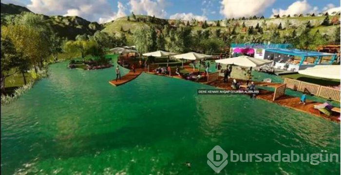 "Doğal akvaryum" Gökpınar Gölü için proje