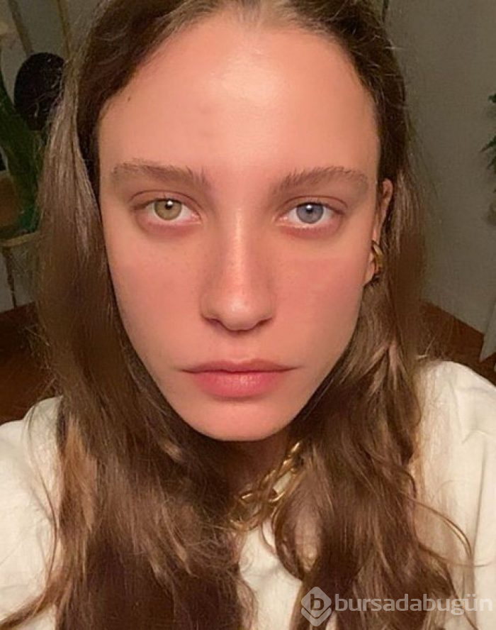 Serenay Sarıkaya Ankara Kedisi oldu