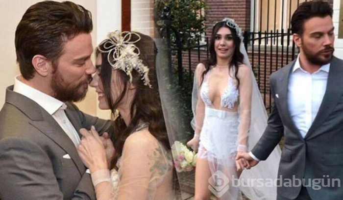 Burcu Kıratlı'dan romantik kutlama!