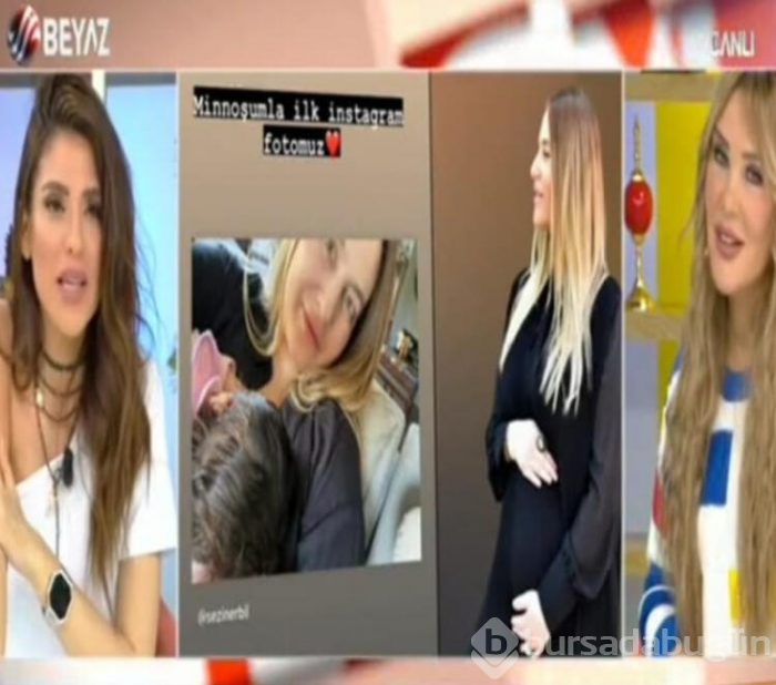 İşte Mehmet Ali Erbil'in torunu!
