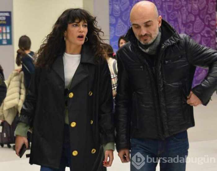 Berrak Tüzünataç ile Berk Suyabatmaz tatilde!