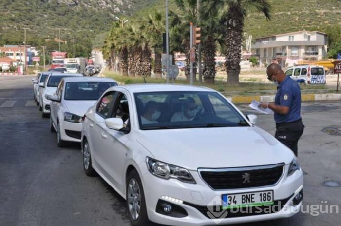Kuşadası'na girişler arttı
