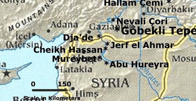 Suriye'deki 13 bin yıllık köyü yok etti!