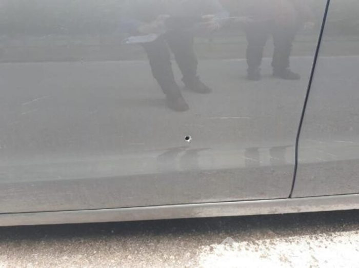 Bursa'da 2 kişinin yaralandığı silahlı çatışma kamerada!