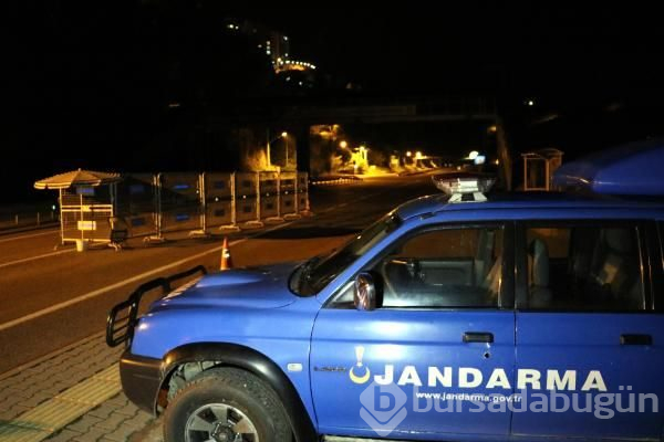 Zonguldak'ta kısıtlama sona erdi