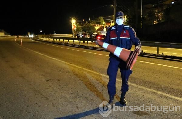 Zonguldak'ta kısıtlama sona erdi