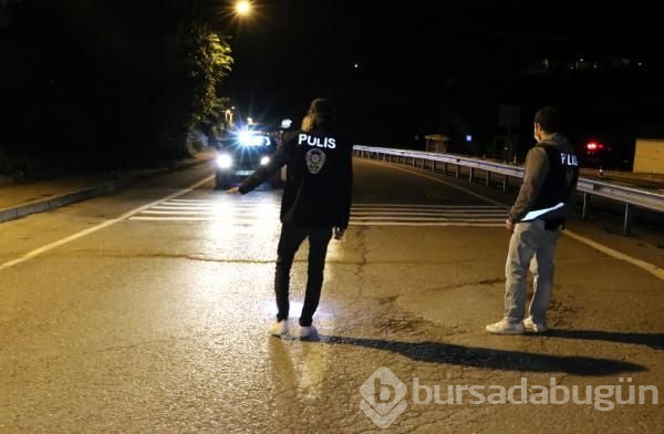 Zonguldak'ta kısıtlama sona erdi
