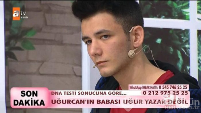Bursa Büyükşehir Belediye Başkanı Alinur Aktaş, Esra Erol'da Uğurcan Celepoğlu'na sahip çıktı