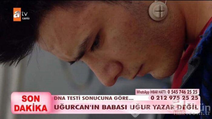 Bursa Büyükşehir Belediye Başkanı Alinur Aktaş, Esra Erol'da Uğurcan Celepoğlu'na sahip çıktı