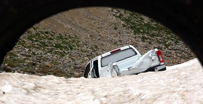 Türkiye'yi yasa boğan faciadan aylar sonra ortaya çıkan fotoğraf