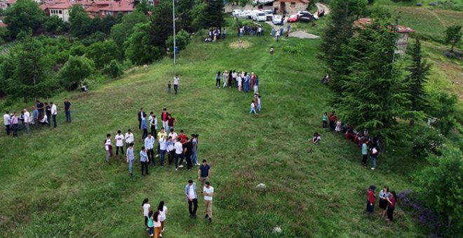 Bursa'daki 700 yıllık "çöpçatanlık tepesi" bu yıl boş kaldı