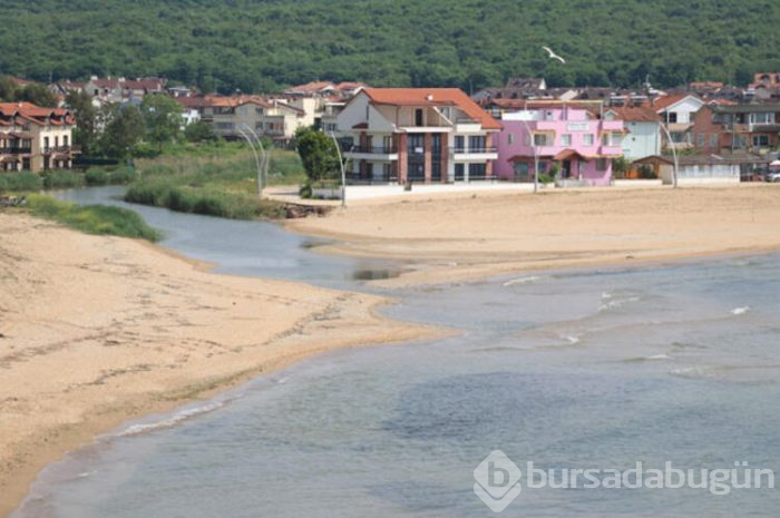 Kandıra sahilleri yaz hazırlıklarını tamamladı