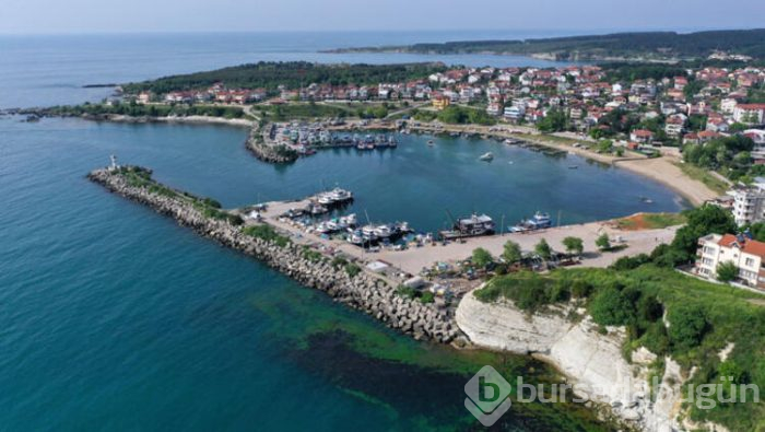 Kandıra sahilleri yaz hazırlıklarını tamamladı