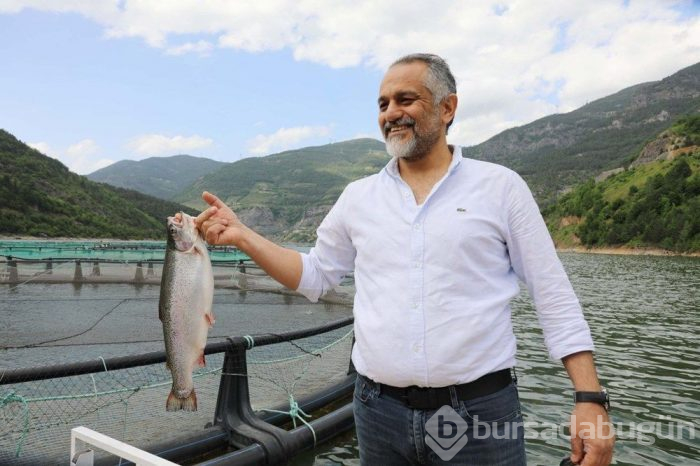 Somon siparişlerine yetişemiyorlar