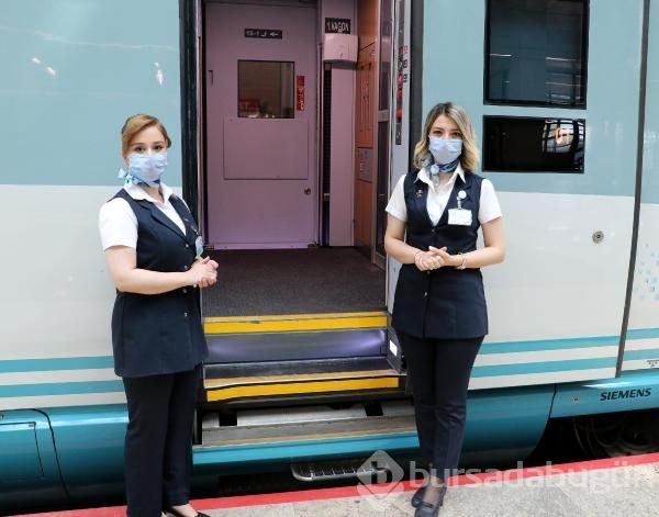 Yüksek Hızlı Tren seferleri yarın başlıyor