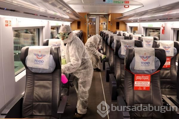 Yüksek Hızlı Tren seferleri yarın başlıyor