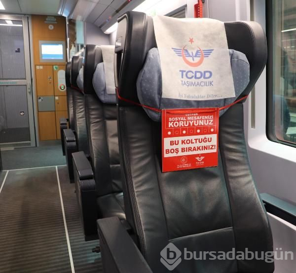 Yüksek Hızlı Tren seferleri yarın başlıyor