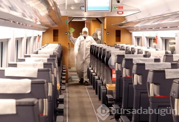Yüksek Hızlı Tren seferleri yarın başlıyor