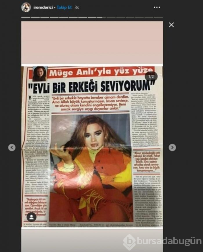İrem Derici hakkında konuşulmayacak!