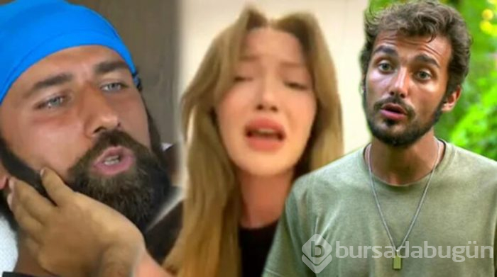 Danla Biliç'ten Survivor Yasin'e: "Sen bir sus!"