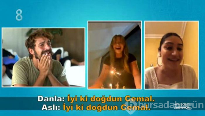 Danla Biliç'ten Survivor Yasin'e: "Sen bir sus!"