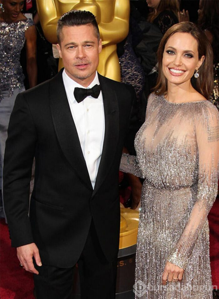 Angelina ve Brad gerginliklerini çözdü