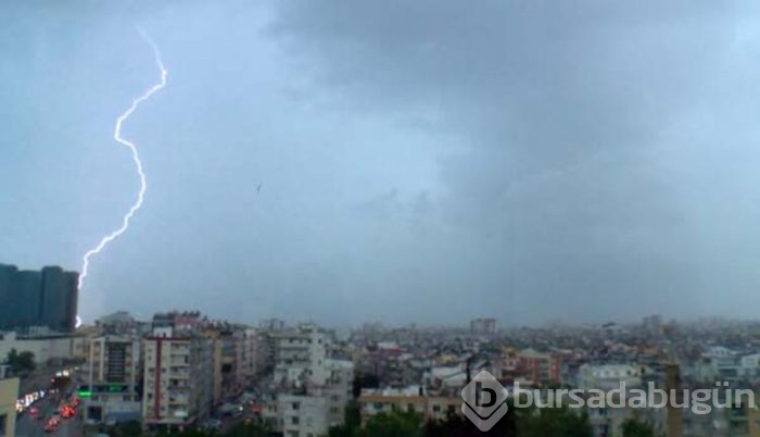 Pazar günü hava sıcaklıkları artmıştı! Aniden bastırdı! 