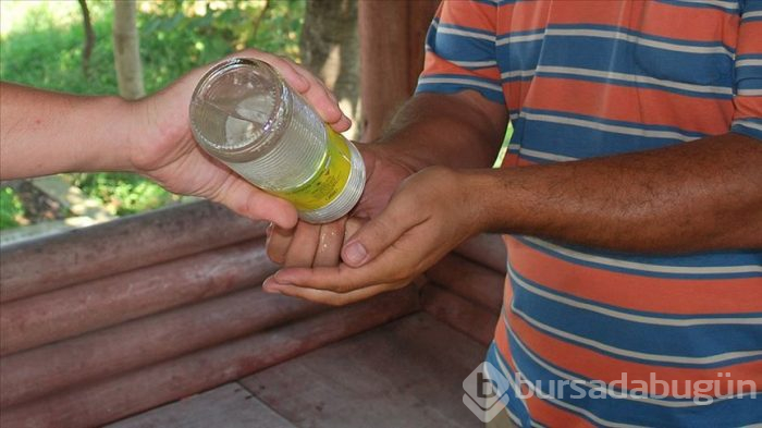 Kolonyadaki fazla alkol virüsü ele yapıştırıyor
