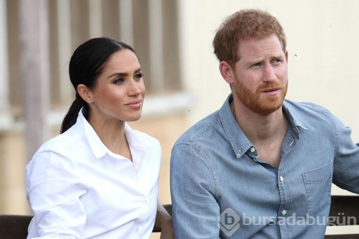 Meghan Markle ve Prens Harry drone ile taciz ediliyor