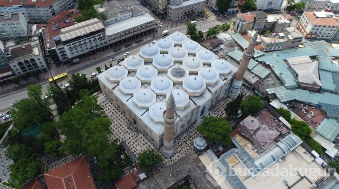Bursa'da 74 gün sonra cuma namazı kılındı	