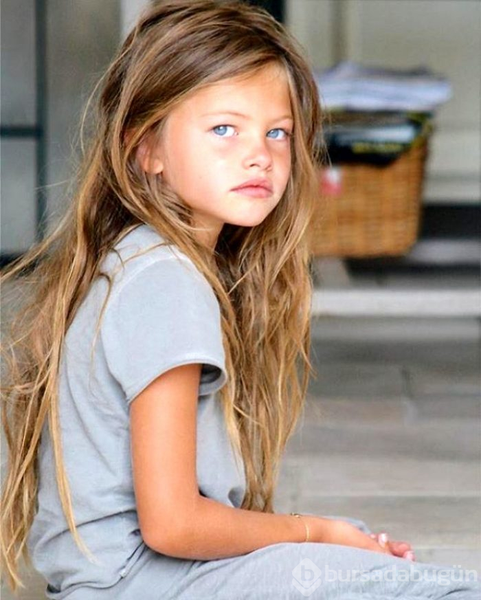 Dünyanın en güzel kızı seçilen Thylane Blondeau büyüdü!