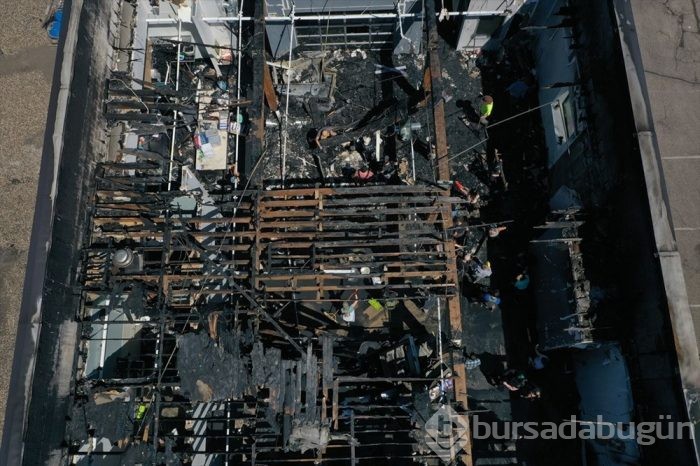 Amerika'da Minneapolis harabeye döndü