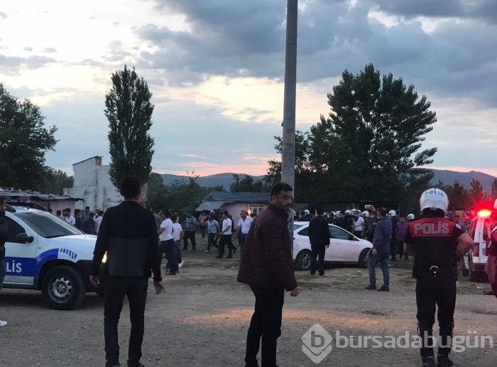 Bursa'da silahlı çatışma! Kavgaya müdahale eden narkotik polisi şehit oldu