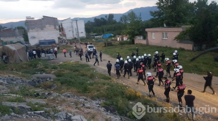 Bursa'da silahlı çatışma! Kavgaya müdahale eden narkotik polisi şehit oldu