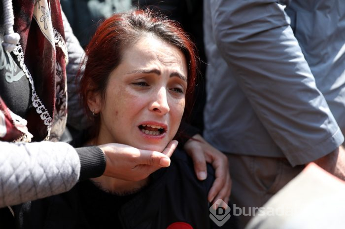 Bursa'da şehidin oğlundan asker selamı