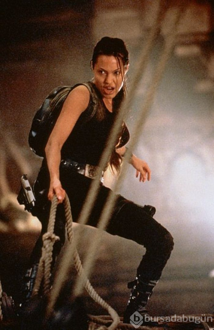 45. yaşına özel 45 fotoğrafla Angelina Jolie