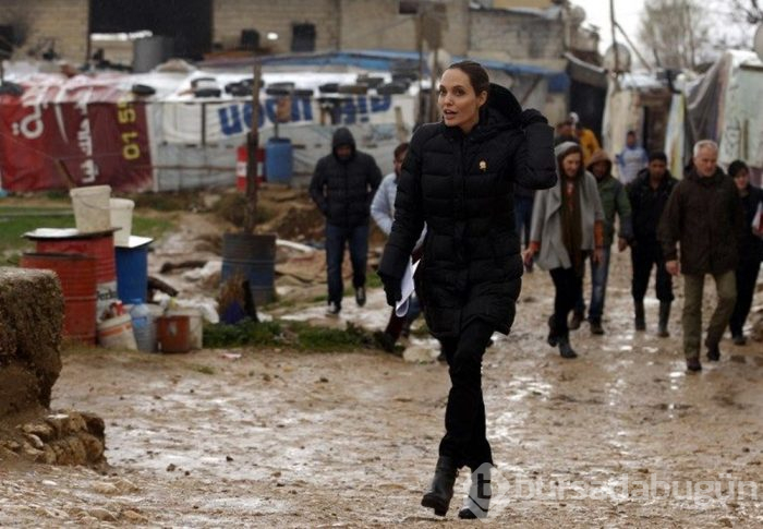 45. yaşına özel 45 fotoğrafla Angelina Jolie