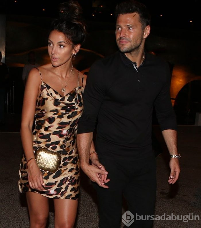 Michelle Keegan eşinden doğum günü partisi