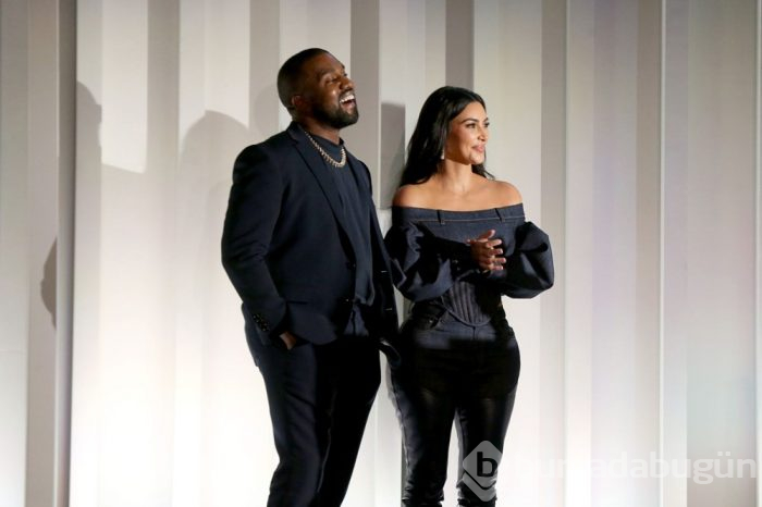 Kim Kardashian ve Kanye West aynı evde farklı hayatlar yaşıyor