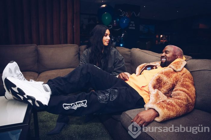 Kim Kardashian ve Kanye West aynı evde farklı hayatlar yaşıyor