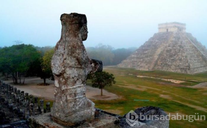 3D teknolojiyle Maya tapınağı keşfedildi