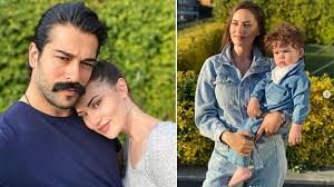 Burak Özçivit'ten Fahriye Evcen'e doğum günü jesti
