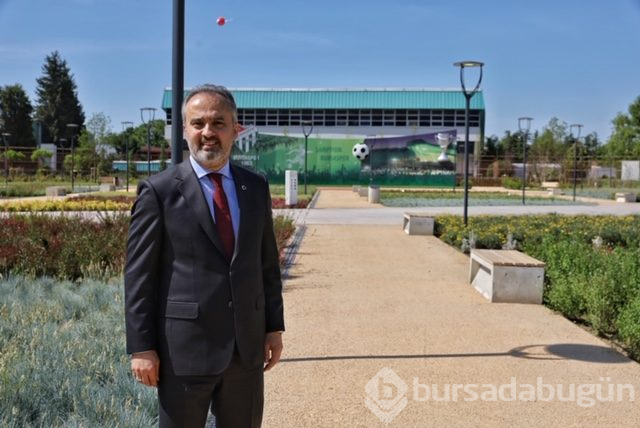 Bursa Millet Bahçesi hizmete açıldı!