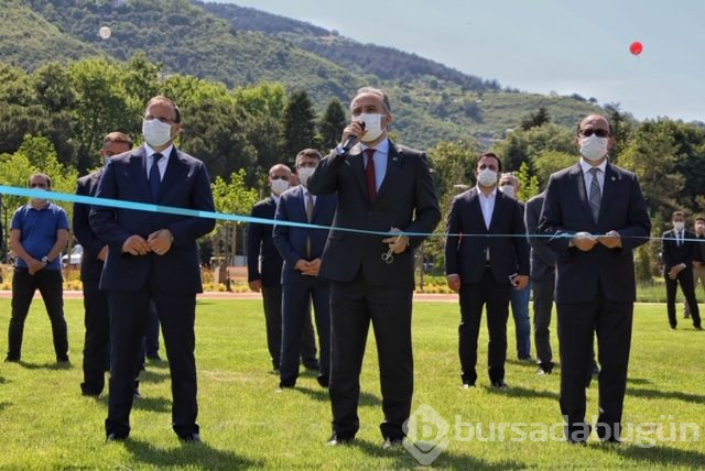 Bursa Millet Bahçesi hizmete açıldı!