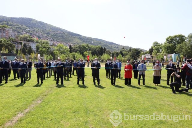 Bursa Millet Bahçesi hizmete açıldı!