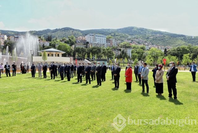 Bursa Millet Bahçesi hizmete açıldı!
