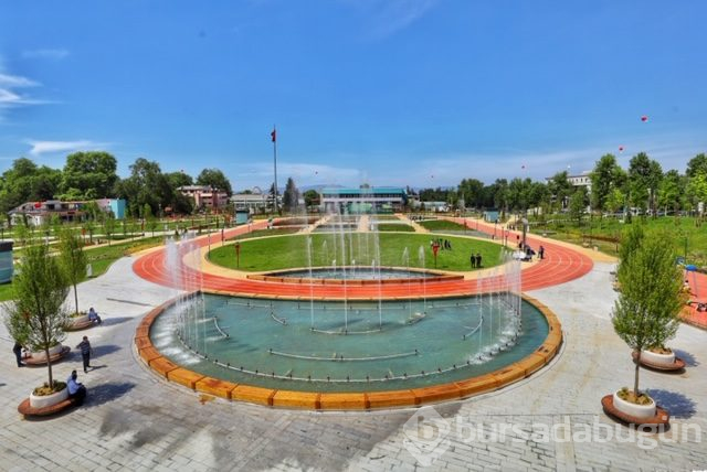 Bursa Millet Bahçesi hizmete açıldı!