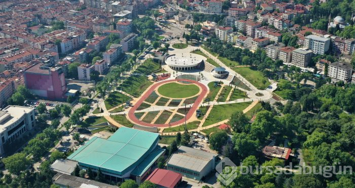 Bursa Millet Bahçesi hizmete açıldı!