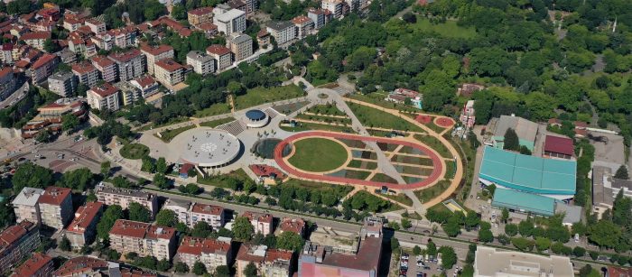 Bursa Millet Bahçesi hizmete açıldı!
